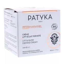 PATYKA Lift essentiel - Crème éclat fermeté bio pot 50ml