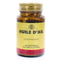 SOLGAR Huile d'Ail 100 capsules