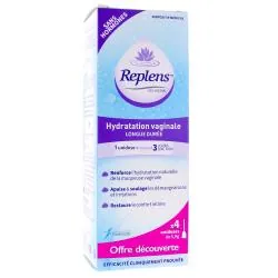REPLENS Hydratation vaginale 4 unidoses