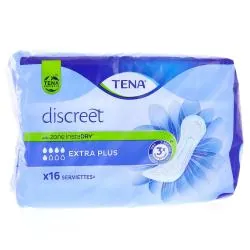 TENA Discreet - Serviette hygiénique extra plus x16