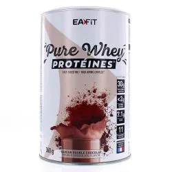 EAFIT Pure Whey Protéines Double Chocolat 360g