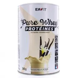 EAFIT Pure Whey Protéines Vanille Intense 360g