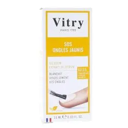 VITRY Be Green - Vernis Base SOS Ongles Jaunis 10ml