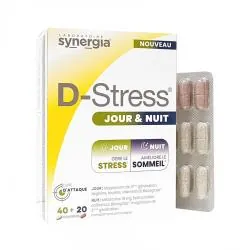 D-Stress Jour Nuit x60 capsules