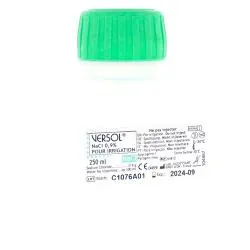 VERSOL NaCl 0.9% pour Irrigation Serum Physiologique