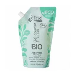 MKL Gel douche Surgras Aloe Vera Bio eco-recharge 900ml