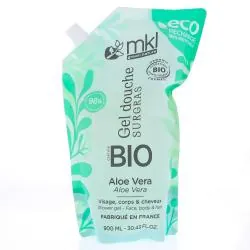 MKL Gel douche Surgras Aloe Vera Bio eco-recharge 900ml