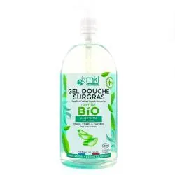 MKL Gel douche aloe vera bio 900ml flacon 1l