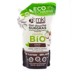 MKL Gel douche coco bio eco-recharge 900ml