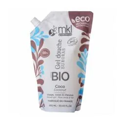 MKL Gel douche Surgras Coco Bio eco-recharge 900ml