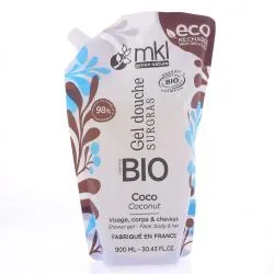 MKL Gel douche Surgras Coco Bio eco-recharge 900ml