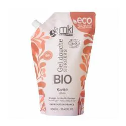 MKL Gel douche Surgras Karité Bio eco-recharge 900ml