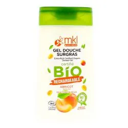 MKL Gel douche abricot bio flacon 200ml