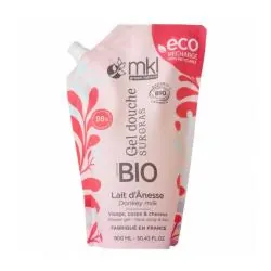 MKL Gel douche Surgras Lait d'Ânesse Bio eco-recharge 900ml
