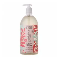 MKL Gel douche Surgras Lait d'Ânesse Bio flacon 1l