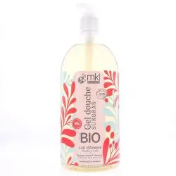 MKL Gel douche Surgras Lait d'Ânesse Bio flacon 1l