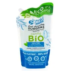 MKL Gel douche neutre bio eco-recharge 900ml