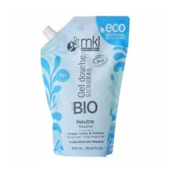 MKL Gel douche Surgras Neutre Bio eco-recharge 900ml