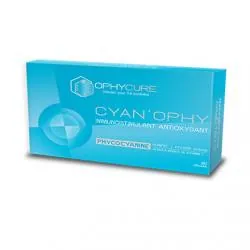 OPHYCURE Cyanophy 30 gélules