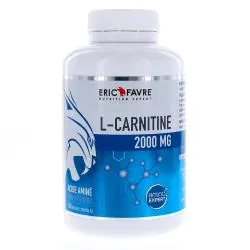 ERIC FAVRE L-Carnitine 2000mg 120 gélules