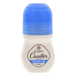 CAVAILLES Anti-transpirant Absorb+ 48 Roll On 50ml unité