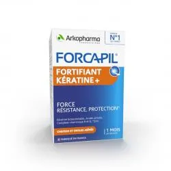 ARKOPHARMA Forcapil Fortifiant Kératine + Anti-casse 60 gélules
