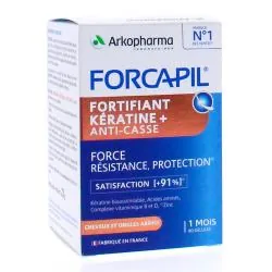 ARKOPHARMA Forcapil Fortifiant Kératine + Anti-casse 60 gélules