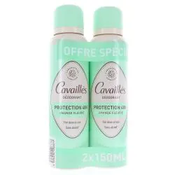 CAVAILLES Déodorant Dermato 48h 150ml lot de 2