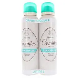 CAVAILLES Déodorant Dermato 48h 150ml lot de 2