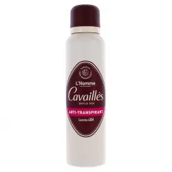 CAVAILLES Anti-transpirant Homme 150ml unité