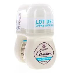 CAVAILLES Anti-Transpirant Effet extra-sec 50ml lot de 2