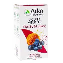 ARKOPHARMA Arkogélules - Myrtille & Lutéine 45 gélules