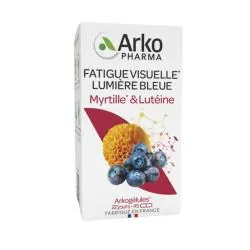 ARKOPHARMA Arkogélules - Fatigue Visuelle Lumière bleue Myrtille & Lutéine 45 gélules