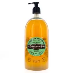 LE COMPTOIR DU BAIN Huile de douche parfumée escale à tahiti 1L