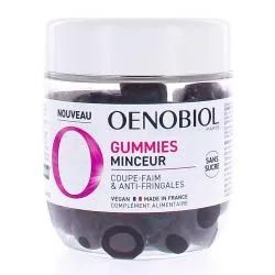 OENOBIOL Gummies Minceur Coupe faim & anti-fringales 60 gummies