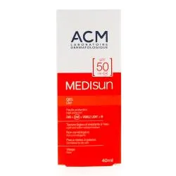 ACM Medisun - Gel SPF 50 40ml