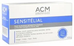 ACM Sensitélial - Pain Surgras Dermatologique 100 g