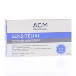 ACM Sensitélial - Pain Surgras Dermatologique 100 g