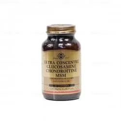 SOLGAR Extra Concentré Glucosamine Chondroïtine MSM x60Comprimés