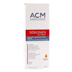 ACM Sebionex Actimat - Soin anti-imperfection teinté 40ml