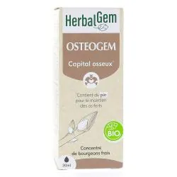 HERBALGEM Concentré de bourgeons frais - Osteogem Capital Osseux Bio 30ml