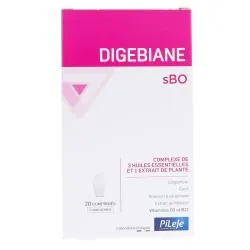 PILEJE Digebiane sBO x20 Comprimes