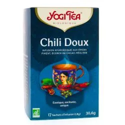 YOGI TEA Chili Doux x17 sachets