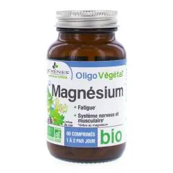 LES 3 CHENES OligoVégétal - Magnésium bio x60comprimés