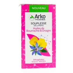 ARKOPHARMA Arkogélules - Huile de Bourrache / Onagre 180 capsules