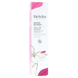 MELVITA Source de roses - Gelée nuit revitalisante bio 40ml