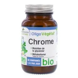 LES 3 CHENES OligoVégétal Chrome bio x60Comprimés