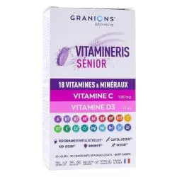 GRANIONS Vitamineris Senior 1000mg 30 comprimés effervescents