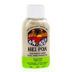 HEI POA Pur monoï de tahiti aux fleurs de tiaré 30ml