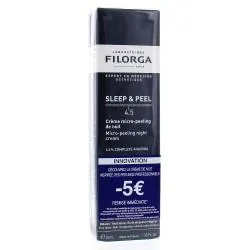 FILORGA SLEEP & PEEL Crème micro-peeling de nuit 4.5 40ml offre spéciale 5€